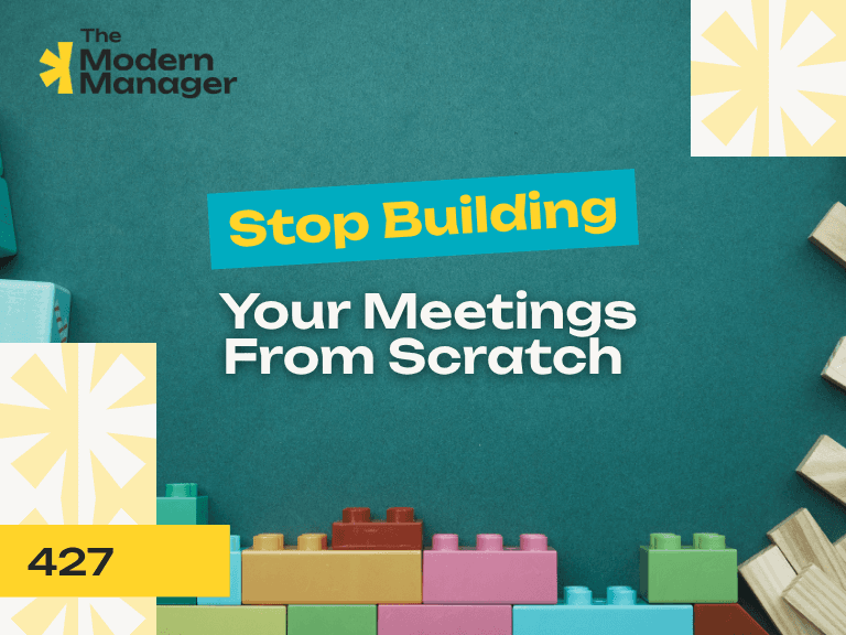 Stop Building Your Meetings From Scratch