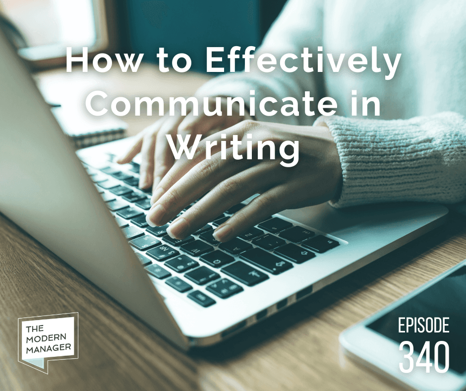 How to Effectively Communicate in Writing