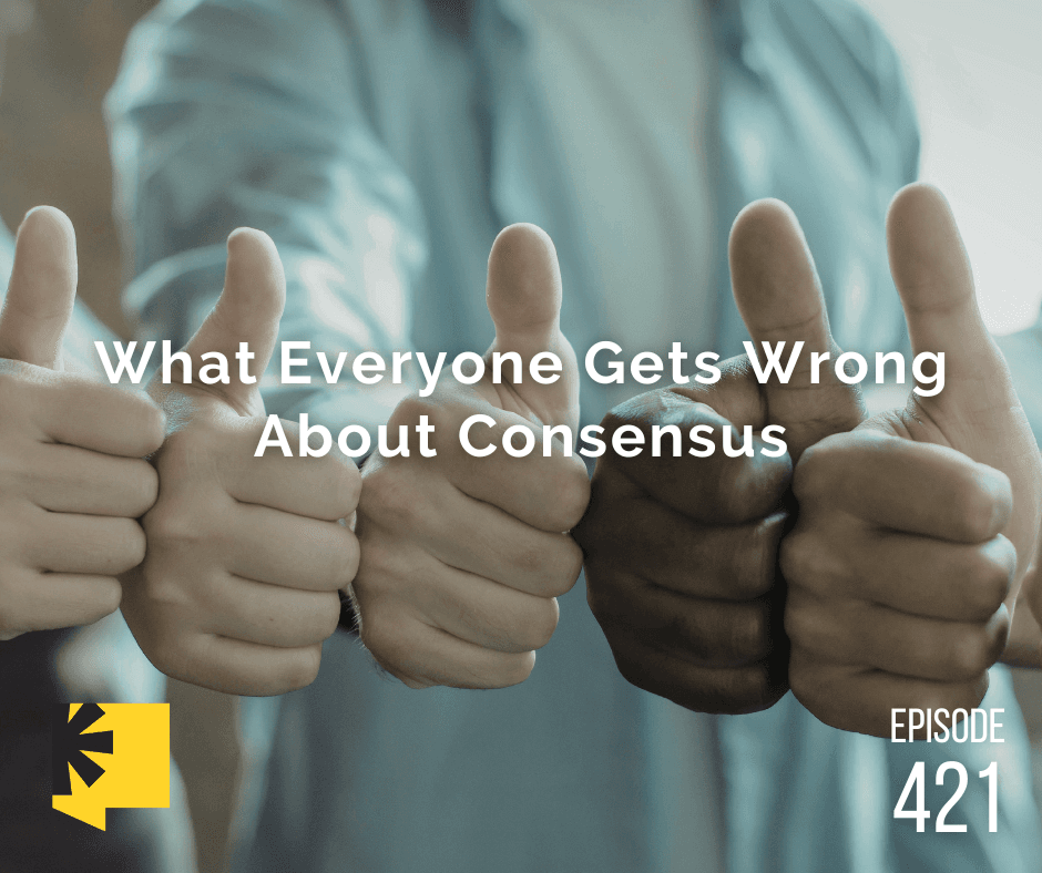 What Everyone Gets Wrong About Consensus
