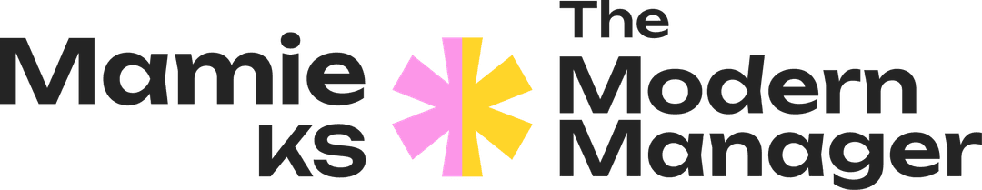 MamieKS × The Modern Manager