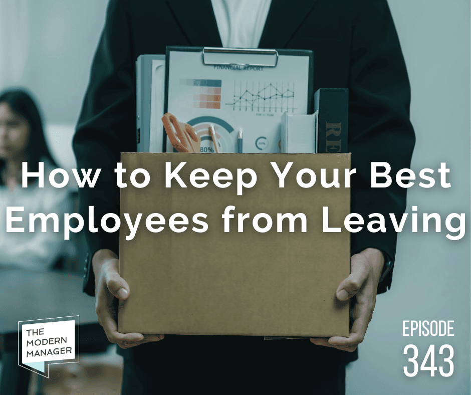 How to Keep Your Best Employees from Leaving