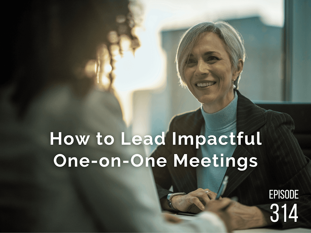 How to Lead Impactful One-on-One Meetings