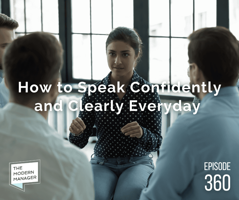 How to Speak Confidently and Clearly Everyday