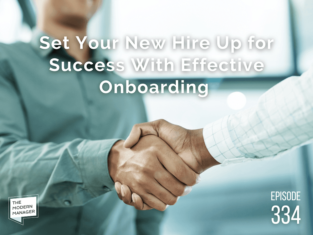 Set Your New Hire Up for Success With Effective Onboarding