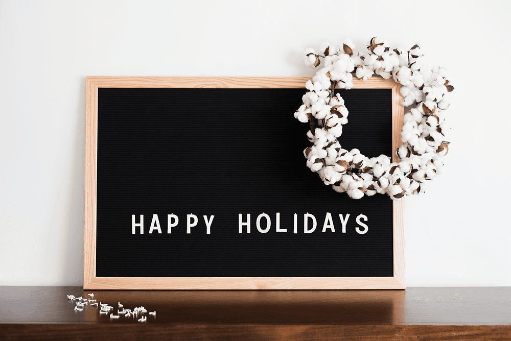 WHAT TO DO WHEN YOUR OFFICE IS EMPTY IN DECEMBER